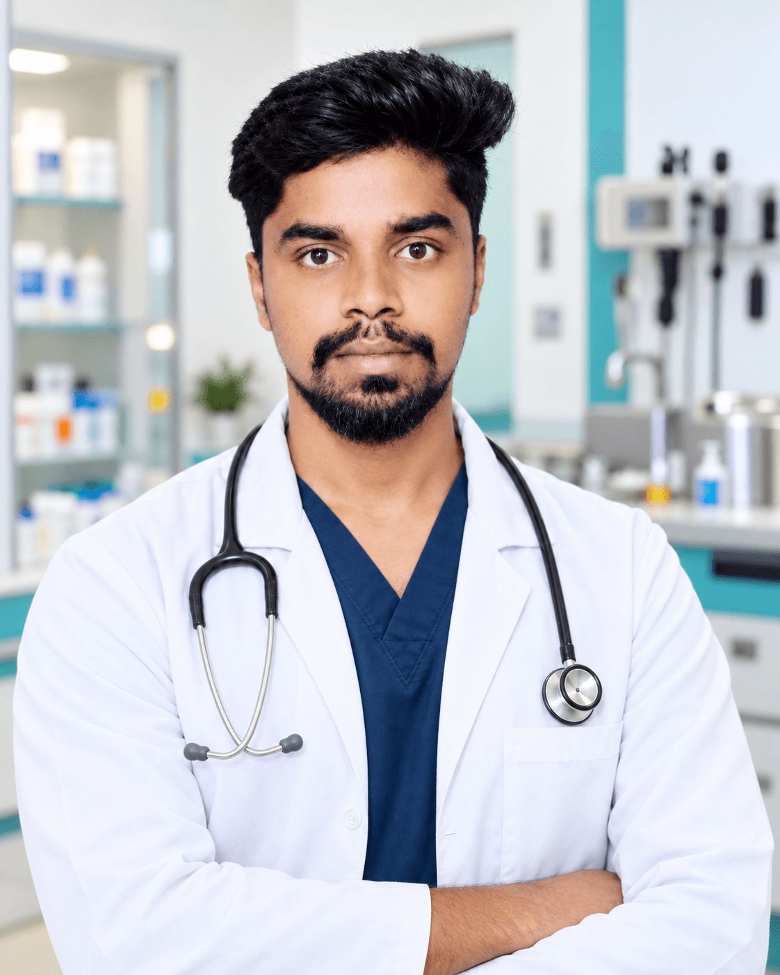 Dr. K. Chinthanaiyalan, veterinary surgeon at Sanchu Animal Hospital