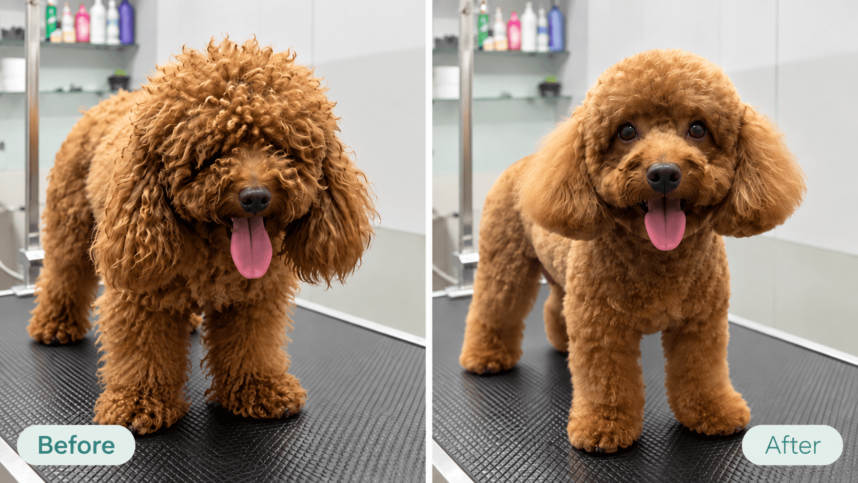 Pet Grooming Transformation